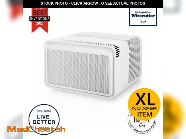 Lot 74-12609941 - Windmill 10,000 BTU 115-Volts QUIET Smart Inverter Window Air Conditioner, Wi-Fi/Remote, #1 Install,...