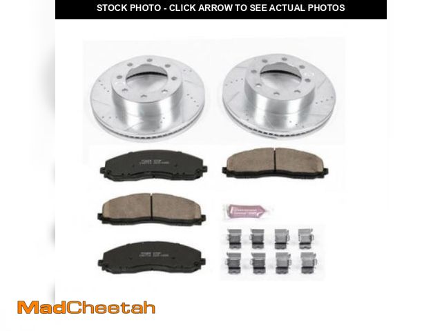 Lot 74-12516139 - *SEE DETAILS* Power Stop 13-19 Ford F-250 Super Duty Front Z23 Evolution Sport Brake Kit - K6403 *SE...