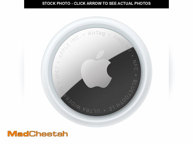 Lot 74-13712098 - Apple AirTag (2nd Generation): Tracker for Keychain, Wallet, and More; Locator with Sound; Simple On...