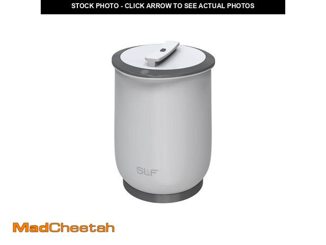 Lot 74-13050229 - Unbranded 20L WHITE AC POWERED BUCKET TOWEL WARMER TW100 - UNUSED