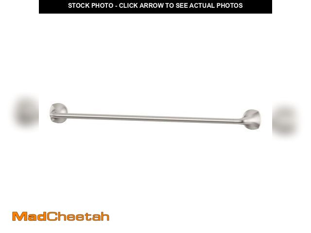 Lot 74-13693406 - Pfister Ladera 24 in. Towel Bar in Spot Defense Brushed Nickel - UNUSED