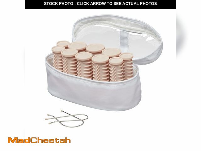 Lot 74-13948679 - Conair Instant Heat Compact Hot Rollers for Long, Medium, and All Hair - Hair Curler - Hair Roller C...