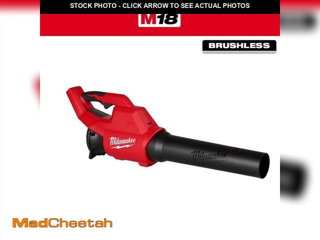 Lot 74-14113967 - Milwaukee M18 Brushless 120 MPH 450 CFM 18V Cordless Handheld Battery Powered Leaf Blower (Tool-Only...