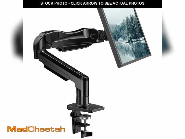 Lot 74-14209724 - HUANUO FlowLiftÃ¢âÂ¢ Single Monitor Mount, 13 to 32 Inch Monitor Arm, Adjustable Monitor Stand, Ve...
