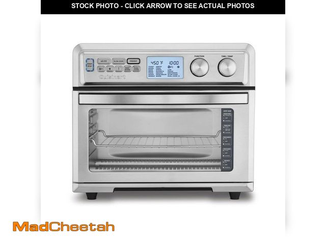 Lot 74-12659520 - Cuisinart Stainless Steel Large Air Fryer Toaster Oven - UNUSED