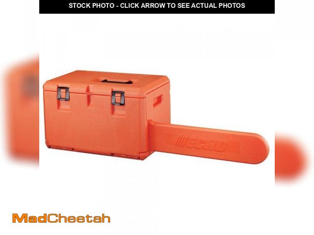 Lot 74-12463550 - ECHO ToughChest 20 in. Chainsaw Carrying Case - UNUSED