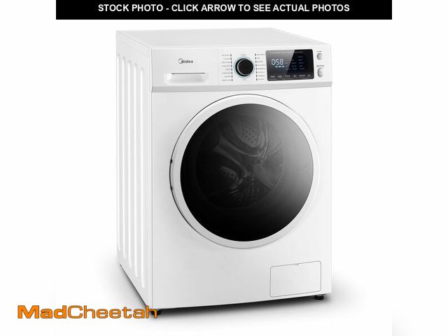 Lot 74-12629494 - Midea 24 Inch Washer and Dryer Combo, All in One Washer and Dryer 2.7 cu.ft 26lbs, Ventless Washing ...