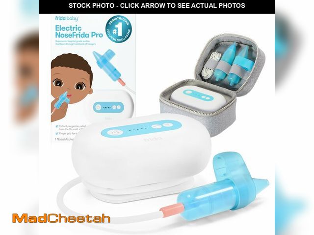 Lot 74-14267288 - Frida Baby Electric NoseFrida Pro Nasal Aspirator for Baby, Hospital Grade Suction, Nose Sucker for ...