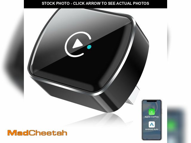 Lot 74-12609121 - Wireless CarPlay Adapter &amp; Android Auto, 2-in-1 CarPlay Adapter Convert Wired to Wireless, Mini ...