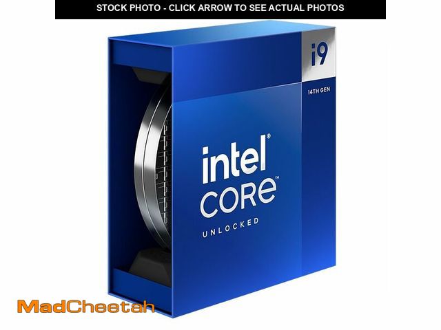 Lot 74-12973558 - IntelÃÂ® CoreÃ¢âÂ¢ i9-14900K Desktop Processor 24 cores (8 P-cores + 16 E-cores) up to 6.0 GHz - ...