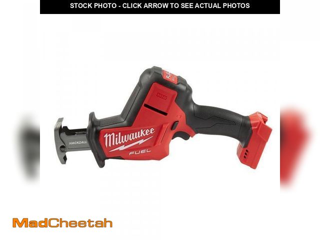 Lot 74-12086923 - Milwaukee M18 FUEL 18V Lithium-Ion Brushless Cordless HACKZALL Reciprocating Saw (Tool-Only) - UNUSE...