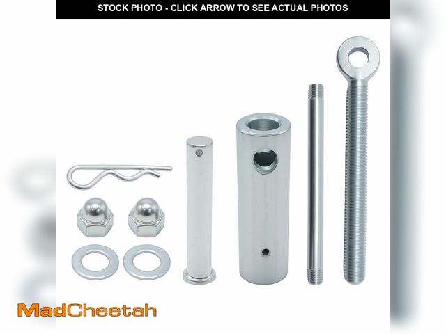Lot 74-13951216 - JUUDDENPARTS TGL34SBR Silver Tailgate Latch Assembly, Steel Latch Truck Accessories for Tailgate Clo...