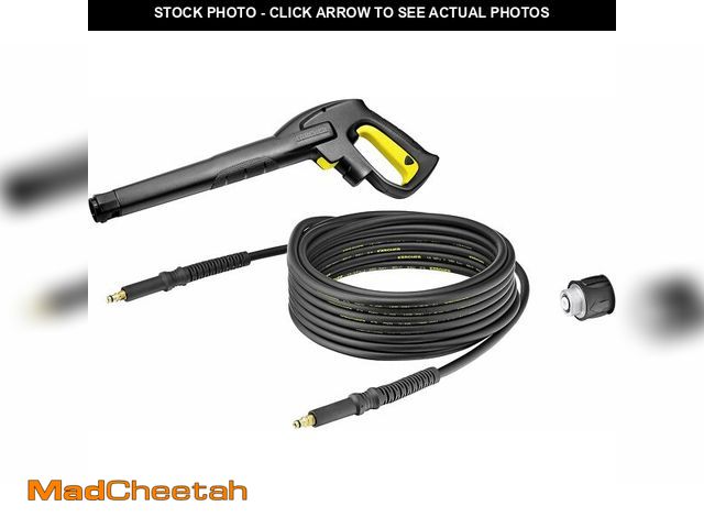 Lot 74-13836005 - KÃÆÃÂ¤rcher - 25 ft. Hose and Spray Gun - Combo Kit for Karcher Electric Power Pressure Washers K...