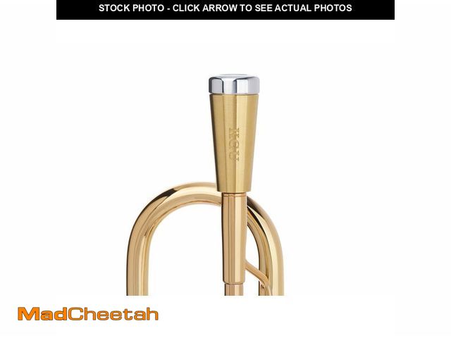 Lot 74-13575634 - TRUMPET MOUTHPIECE BOOSTER KGUBrass. CUSTOM MADE CONE TRUMPET BOOSTER KGU Raw Brass Color - USED