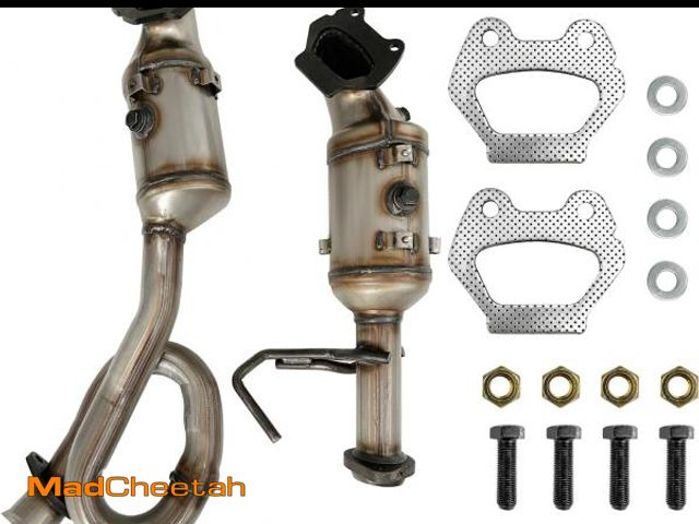 Lot 74-12043603 - ARSTAK 674-306 674-307 Front Catalytic Converter Compatible with Jeep Wrangler 3.6L 2012-2018 1 Pair...