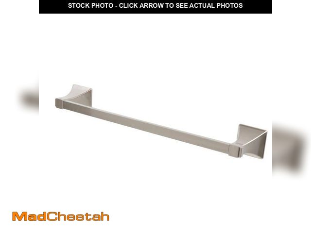 Lot 74-13002030 - Glacier Bay Winstead 18 in. Wall Mounted Towel Bar in Brushed Nickel - UNUSED