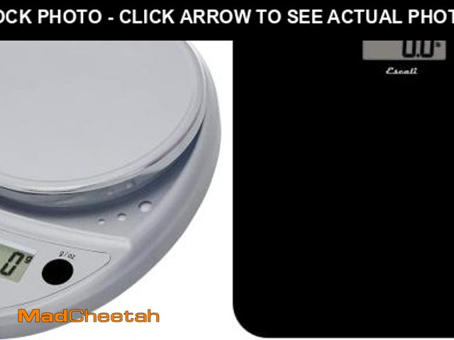 Lot 74-12367465 - Escali Primo Kitchen and Bathroom Bundle - P115C Digital Kitchen Scale, Chrome, 11 Pound Capacity, a...