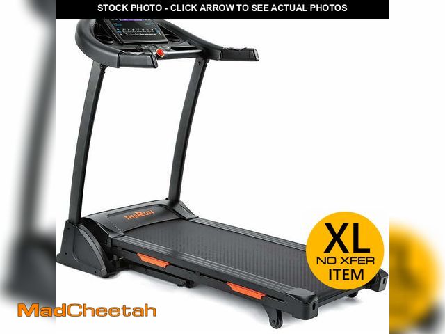 Lot 74-12659061 - THERUN Incline Exercise Treadmill with APP Electric Walking Running Machine - UNUSED