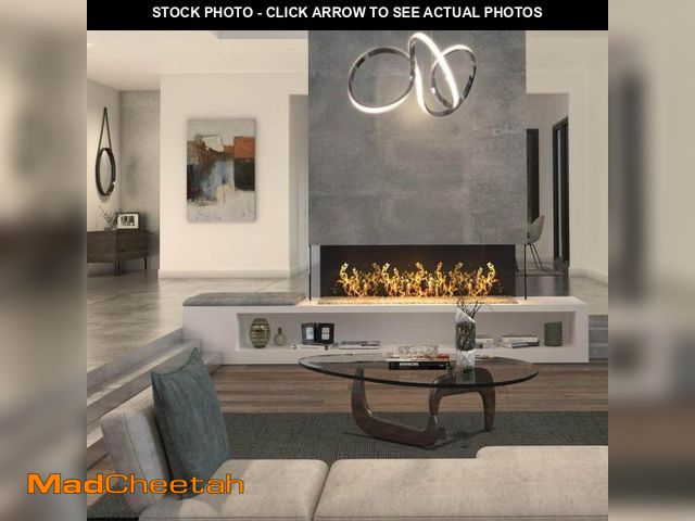 Lot 74-12235763 - Artika Swirl 30-Watt 1 Light Chrome Modern Integrated LED Pendant Light Fixture for Dining Room or K...