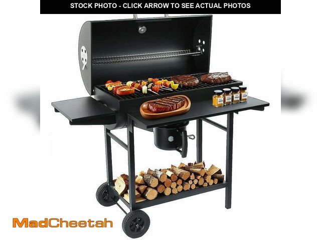 Lot 74-13817293 - (MISSING HARDWARE) laraVist Portable Charcoal Grill, 589.32 SQ IN Cooking Area with Foldable Side Ta...