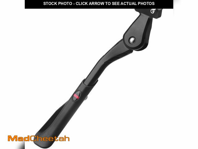 Lot 74-14272052 - Sataway Bike Kickstand - Adjustable, Aluminum Alloy Strong Rear Mount Bicycle Kick Stand for 26-29 i...