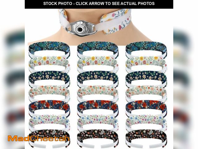 Lot 74-14059707 - Geiserailie 21 Pcs Tracheostomy Tube Holder Adjustable Tracheostomy Supplies Tube Holder Soft Reusab...