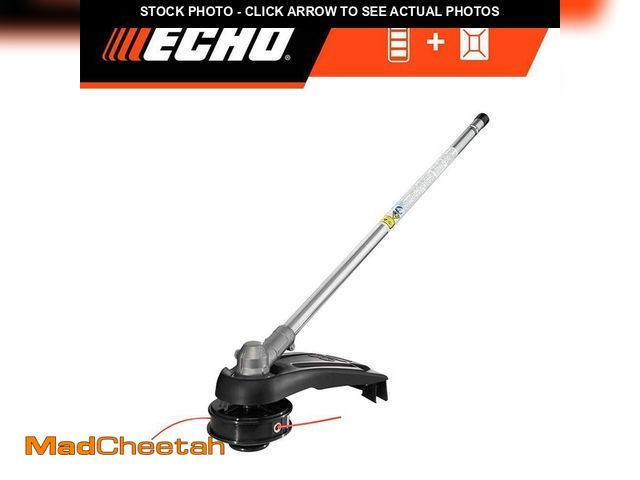 Lot 74-14262174 - ECHO Pro-Torque String Trimmer Attachment with 17 in. Cutting Swath for Gas or Battery Pro Attachmen...