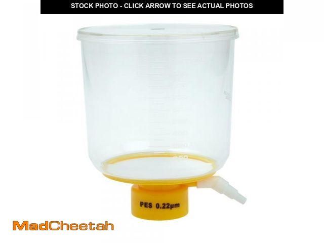Lot 74-12214269 - Celltreat 229718 Bottle Top Filter, Sterile, Graduated, PES Filter Material, 0.22ÃÂµm Pore size, 90...