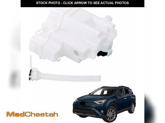 Lot 74-13836253 - SEBLAFF Windshield Washer Reservoir Tank with Motor Sensor Hole and Tube Replacement for RAV4 2013-2...