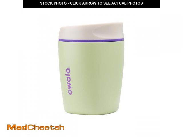 Lot 74-12311268 - Owala SmoothSip Insulated Stainless Steel Coffee Tumbler, Reusable Iced Coffee Cup, Hot Coffee Trave...