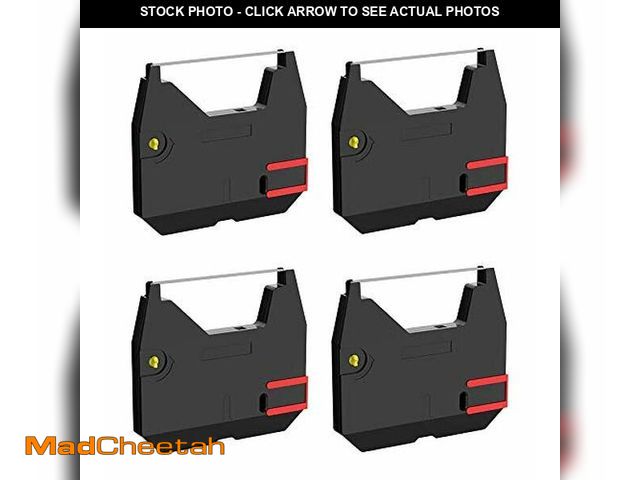 Lot 74-12709938 - Bigger Replacement for Brother 1030 Correctable Ribbon Used with Brother All AX, GX, ML, SX, WPT, ZX...