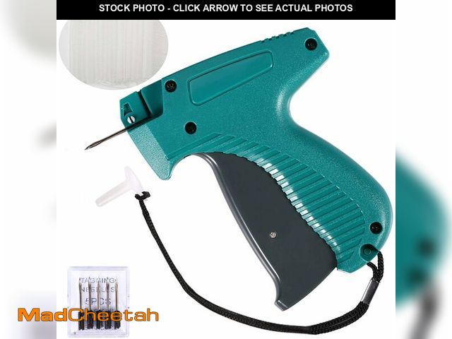 Lot 74-13622861 - BS ONE Price Tagging Gun for Clothing, Standard Retail Price Tag Attacher Gun for Clothes with 6 Nee...