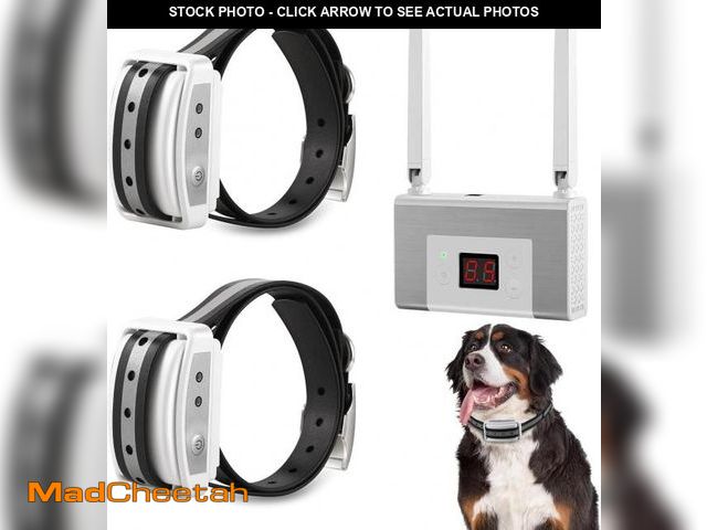 Lot 74-11906616 - FOCUSER Electric Wireless Dog Fence System, Pet Containment System for 2 Dogs and Pets with Waterpro...