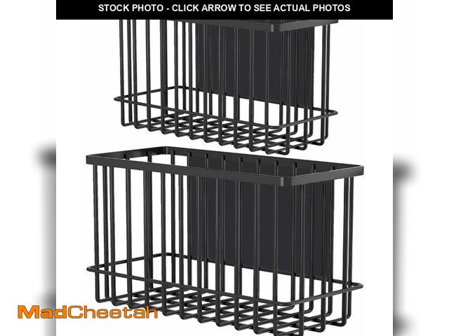 Lot 74-13948247 - Buyyyit Laundry Room Organization &amp; Storage Magnetic Basket Shelf Dryer Ball Lint Bin File Holde...
