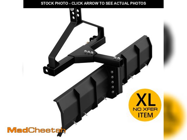 Lot 74-12787255 - YITAMOTOR 52" Heavy Duty Scrape Blade for Cat-1 Tractors - UNUSED