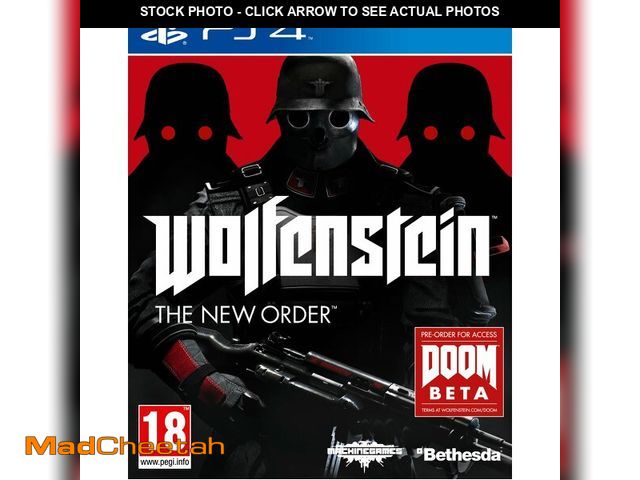 Lot 74-13576531 - Wolfenstein: The New Order (PS4) - USED