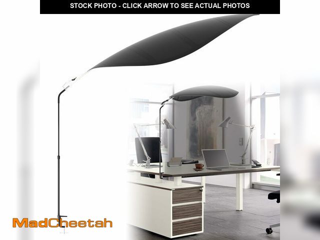 Lot 74-14336852 - MAICHUAN Office Cubicle Shade Cubicle Desk Light Shield to Block Overhead Light Office Cubicle Acces...