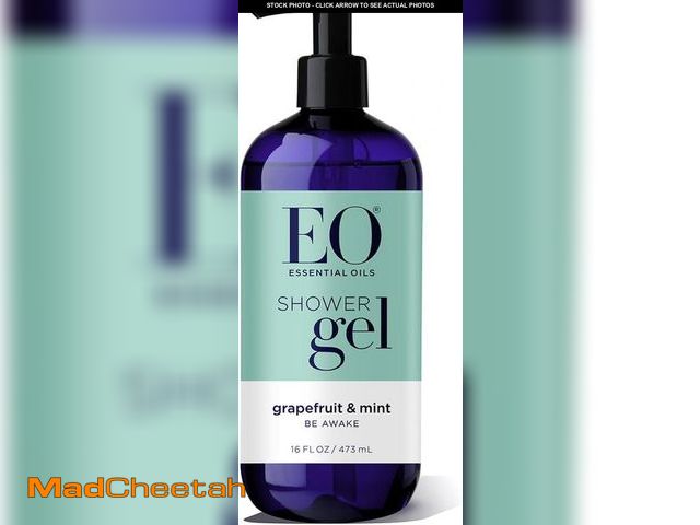 Lot 74-12367464 - EO Soothing Shower Gel, Grapefruit &amp; Mint, 3 Count - UNUSED
