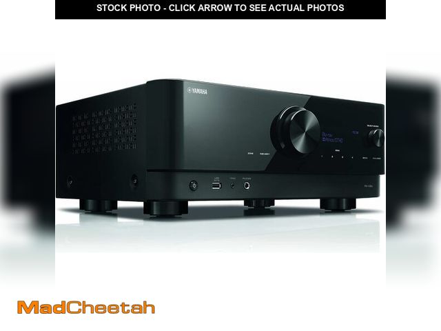 Lot 74-14591688 - YAMAHA RX-V6A 7.2-Channel AV Receiver with MusicCast - USED