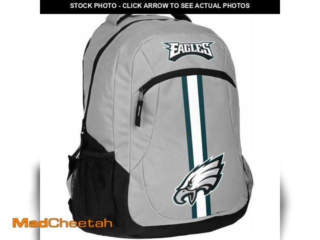 Lot 74-14304863 - FOCO Philadelphia Eagles NFL Action Backpack - USED