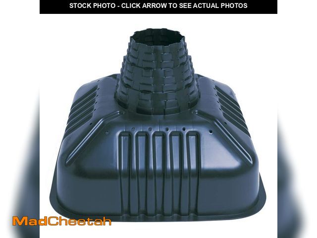 Lot 74-14392324 - SQUARE FOOT 28 in. x. 20 in. x 28 in. Plastic Concrete Footing Form - USED