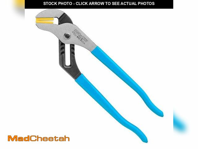 Lot 74-13692849 - Channellock 10 in. Soft Jaw Tongue and Groove Plier - UNUSED