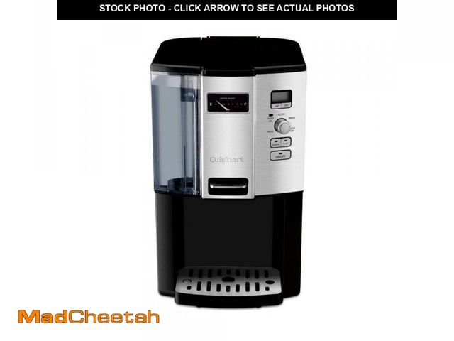 Lot 74-11332147 - Cuisinart 12-Cup Black Chrome with Programmable Settings Drip Coffee Maker - USED