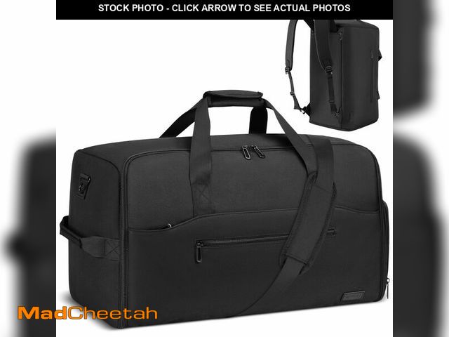 Lot 74-12977261 - RJEU Garment Duffle Bag for Men,Convertible Garment Bags for Travel,Suit Carry-on Travel Bag Expanda...