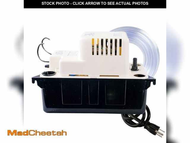 Lot 74-13627157 - Little Giant VCMA-15ULST 115 Volt, 65 GPH, 1/50 HP Automatic Condensate Removal Pump for HVAC/Refrig...