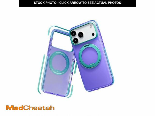 Lot 74-14273287 - TORRAS O3 Hue for iPhone 17 Pro Case,4X Military-Grade Air Drop Protection with Shockproof Airbag Bu...