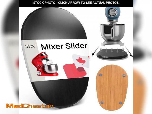 Lot 74-12116088 - Ibyx Elegant Sliding Tray - Compatible with 5.5 Qt KitchenAid Stand Mixers and Other Heavy Appliance...