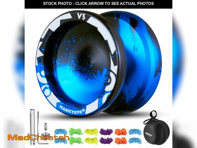 Lot 74-12714486 - MAGICYOYO V3 Responsive Yoyo for Kids Beginners , Professional Yoyo for Adult, Dual Purpose Metal Yo...
