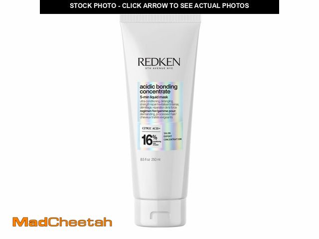 Lot 74-13964770 - Redken Acidic Bonding Concentrate Hair Mask - Hydrating 5 Minute Liquid Mask, Bond Building &amp; St...
