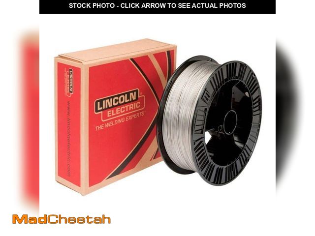 Lot 74-14246764 - Lincoln Electric .030 in. Innershield NR211-MP Flux-Core Welding Wire for Mild Steel (10 lb. Spool) ...